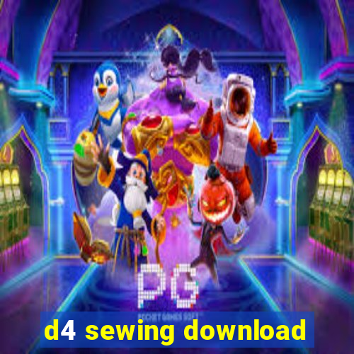 d4 sewing download